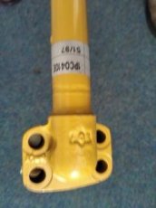 Hydraulická trubka CAT317 - 2