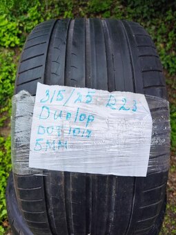 POUŽITÉ PNEU DUNLOP - 2