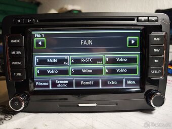 Škoda Columbus RNS510 3T0035686D LED DAB aktualizované - 2
