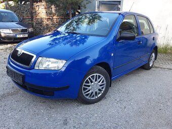 Škoda fabia 1.4 mpi první majitel - 2