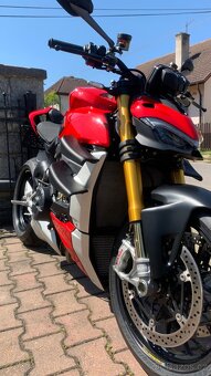 Ducati Streetfighter V4S 8.500km provoz 2023 - 2