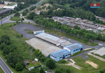 Prodej obchodního objektu, 17.717 m², Cheb, ul. Na Návrší - 2
