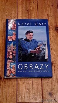 2x Karel Gott + 1x Vlasta Burian kuchařka - 2