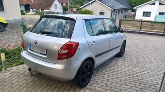 Škoda Fabia ll 1.9Tdi - 2