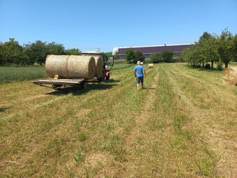 Prodám kulaté balíky 125cm - 2