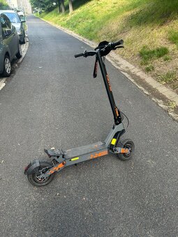 Elektrokoloběžka kukirin g2 - 2