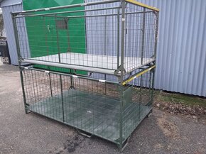 Velké klece, koše bedny na dřevo nebo jiný materiál 4ks - 2