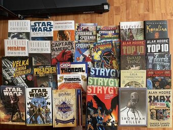 Saudek,Sandman,Terminátor,Banda,Vetřelci,Transmetropolitan - 2