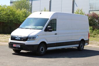 MAN TGE 2,0TDI L4H2, ODPRUŽENÉ SEDADLO ŘIDIČE - 2
