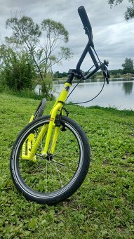 Koloběžka KOSTKA "TWENTY - 20"/20", 4000,-Kč - KROMĚŘÍŽ - 2