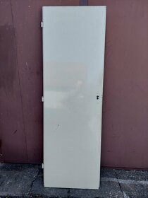Interiérové dveře, plné, 60 cm, pravé - 2