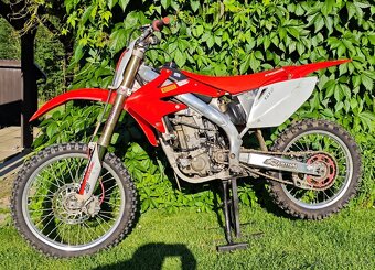 Honda crf 450 2008 - 2