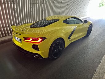 Krátkodobý pronájem Chevrolete Corvette C8 | Pardubice - 2