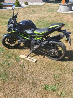 Kawasaki Z125 - 2
