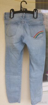 dívčí džíny GAP DENIM, vel. 12-14 let - 2