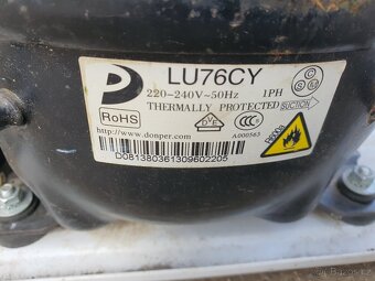 funkční kompresor z lednice, motor lednice - 2