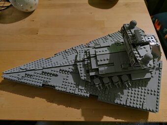 LEGO 75394 Hvězdný destruktor bez dvou figurek - 2