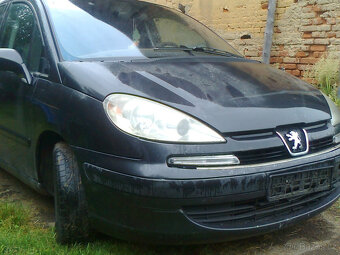 Peugeot 807,2.2Hdi,94kW,4HW,DPF,r.v.2004,pouze náhradní díly - 2