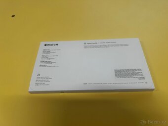 Řemínek Alpský tah žlutohnědý Apple Watch Ultra 2 - 2