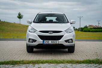 Hyundai ix35 1.6 GDI, 99kW, ČR, Servisní kniha - 2