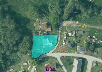 Prodej pozemky pro bydlení, 1 239 m2 - Dolní Dvořiště - Tich - 2
