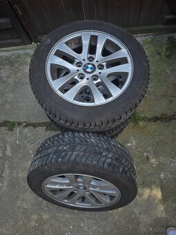 Originál BMW alu disky R16 - 2