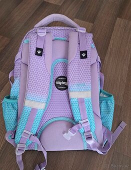Studentský batoh OXY Ombre Blue - pink - 2