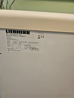Mrazící pult LIEBHERR - 2