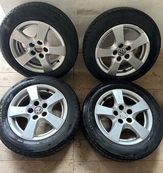 Alu kola 5x100 R14 - 2