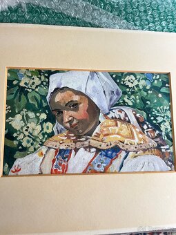 Joža Úprka “olej” - 2
