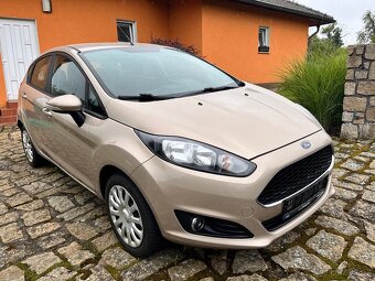 Ford Fiesta benzin 74 kw 2016 ČR nové rozvody - 2