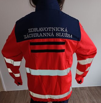 Letní bunda ZZS, velikost L - 2