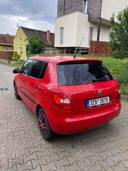 Škoda Fabia 2 1.2htp - 2