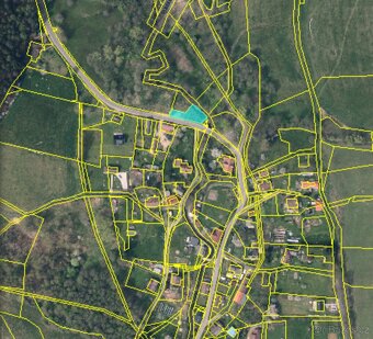 Prodám zahradu, 515m2, Kunratice u Cvikova - 2
