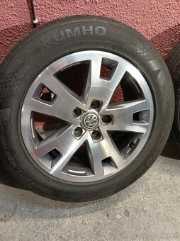 Originál sada disků VW T5 T6 / Amarok – Atacama 17" 5x120 - 2