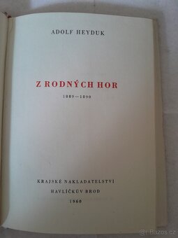 Z Rodných Hor - Adolf Heyduk - 2