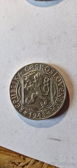 100 Kčs Šestisté výročí založení Univerzity Karlovy - 1948 - 2