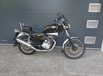 Jawa 125/810 chopper "RARITA" ne perak panelka kývačka čz - 2