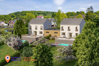 Prodej, stavební pozemek 4488 m2, Lipina u Šternberka - 2