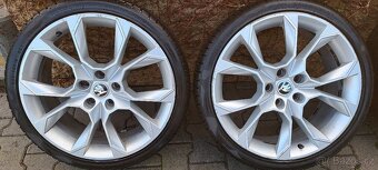 Prodám zimní kola + letní pneu - 225/35 R19 - 2