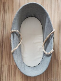 CHILDHOME Mojžíšův koš s matrací - 2