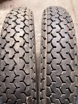 ČZ 175 skútr 501/502 prase, čuně, guma, plášť, pneu, 3,25/12 - 2