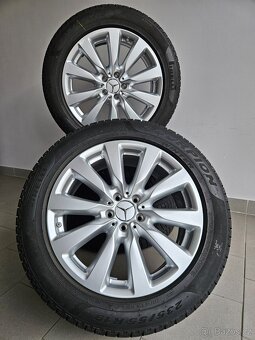 Orig. Mercedes GLC Zimní Pirelli 235/55/19 - Zánovní - 2
