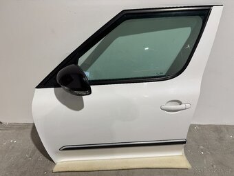 Dveře Škoda Yeti levé přední, kód barvy LF9E - 2
