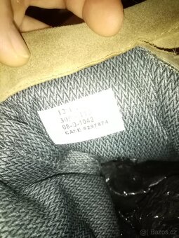 Americké vojenské boty wallco - 2