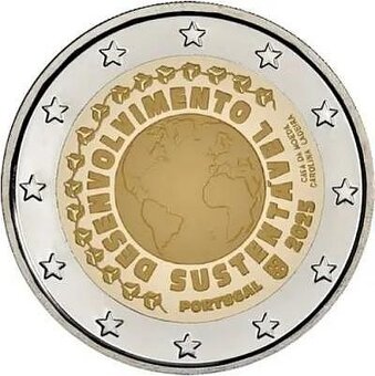 2€ Grecko 2025 - 100 výrocie skladateľa Mikisa Theodorakisa - 2