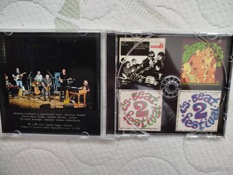 Bluesmen -Story o velké lásce,CD,singly z let 1968-9+koncert - 2