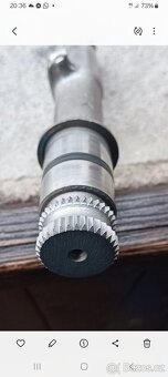 Startovací hřídel Jawa - 2