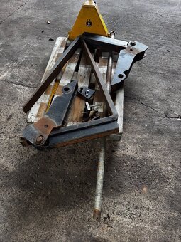 Paletizační vidle traktor bagr JCB 3cx zánovní - 2