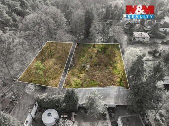 Prodej pozemku k bydlení, 2108 m², Praha - Klánovice - 2